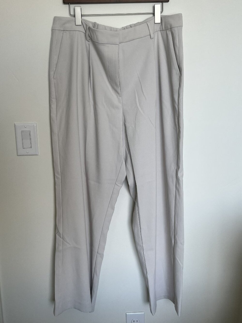 Wide Leg Trousers